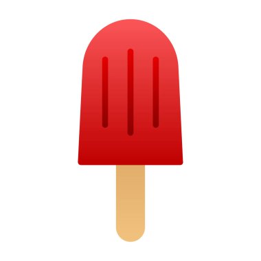 dondurma ikonu vektör illüstrasyonu