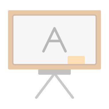 tahta vektörü düz renk simgesi