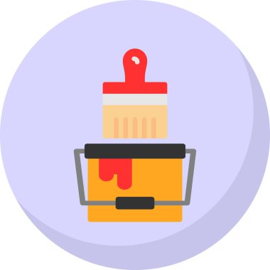 Mobil uygulama için vektör modern düz simge