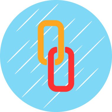 link web simgesi basit illüstrasyon 