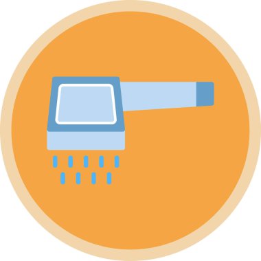 Modern eğitim ikonunun vektör illüstrasyonu