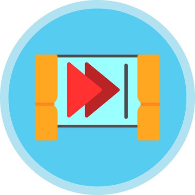 Film simge vektör çizim