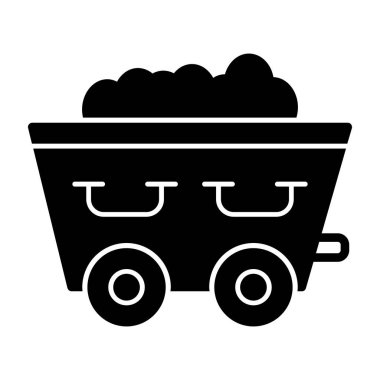 Tramvay Simgesi vektör çizimi