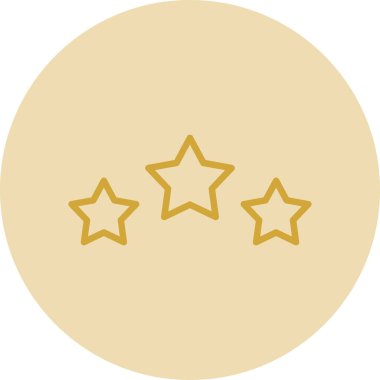 derecelendirme yıldız vektör simgeleri