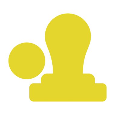 Damga web simge vektör çizim