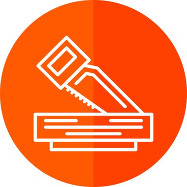 Modern b 'nin vektör illüstrasyonunda müziğin eksik simgesi