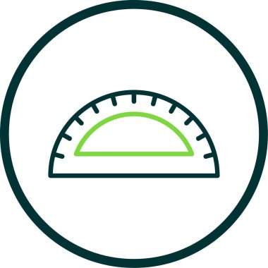 Yapılandırıcı ağ ikonu vektör illüstrasyonu