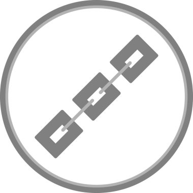 Modern b 'nin vektör illüstrasyonu eksik simgesi