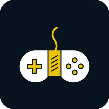 oyun konsolu vektör çizimi