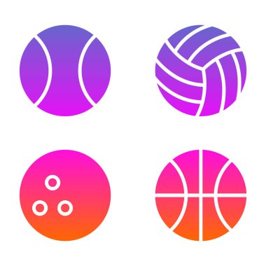 Beyaz arkaplanda izole edilmiş renkli basketbol topu simgesi. Spor sembolü. Simgeleri daire düğmelerine ayır. Vektör İllüstrasyonu.