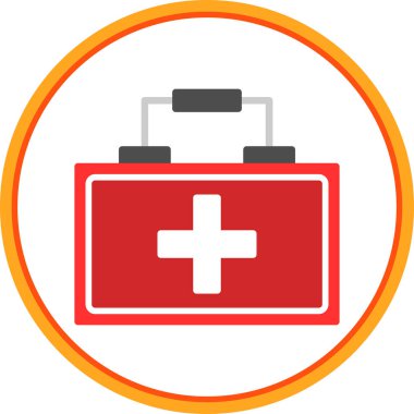 Çanta. Web simgesi basit tasarım