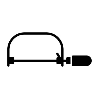 Siyah ve beyaz simgesinin vektör illüstrasyonu