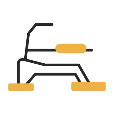 spor salonu ve spor salonu simgesi