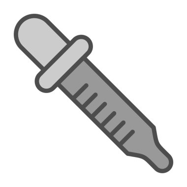 Siktir. Web simgesi basit illüstrasyon