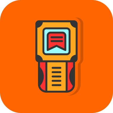 Modern b 'nin vektör illüstrasyonu eksik simgesi