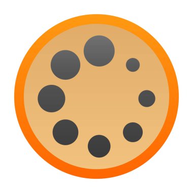 Tanımlama bilgilerini düz vektör simgesi