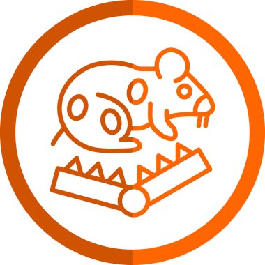 Gıda simgesinin vektör illüstrasyonu