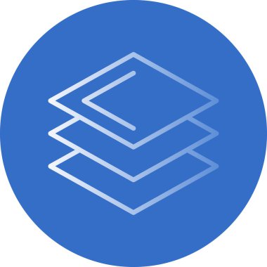 Dosya. Web simgesi basit illüstrasyon