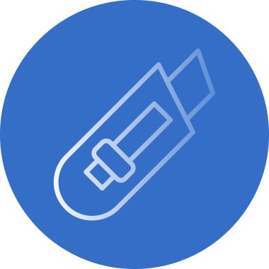 Paper cutter icon vector illustration
