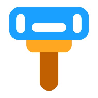 Çekiç aracı vektör illüstrasyonu