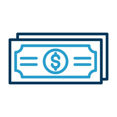 Basit nakit para nakit ikonu düz stil