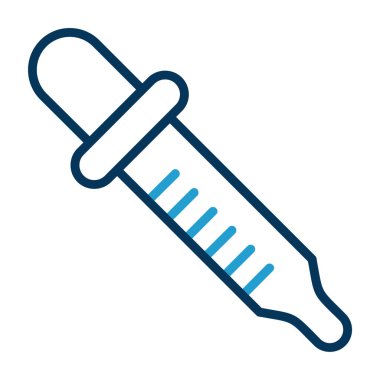 Güzellik ve moda simgelerinin vektör çizimi