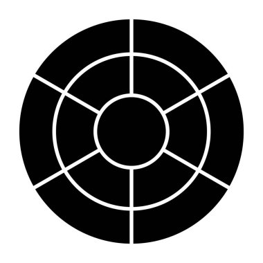 Vektör illüstrasyonu, simge ögesi arkaplanı