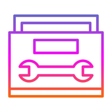 Nakit. Web simgesi basit illüstrasyon