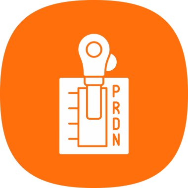 Benzersiz vektör simgesi