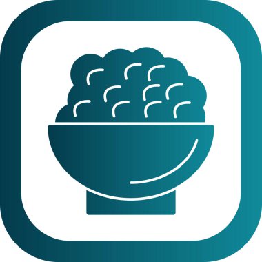 Kase simgesinin vektör illüstrasyonu