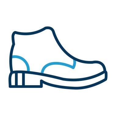 Çizme. Web simgesi basit illüstrasyon 