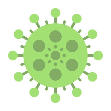 Virüs ikonu vektör illüstrasyonu