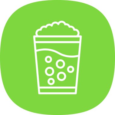 Gıda simgesinin vektör illüstrasyonu