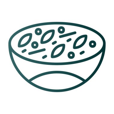 Gıda simgesinin vektör illüstrasyonu