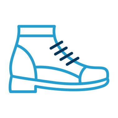 Çizme. Web simgesi basit illüstrasyon