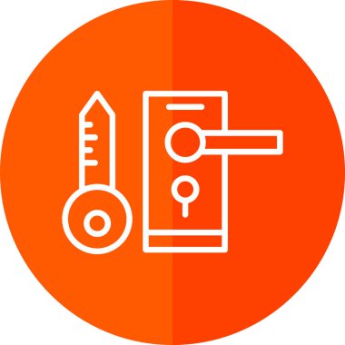 kalem simgesi vektör illüstrasyonu