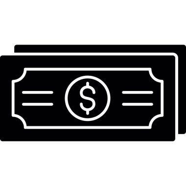 Basit nakit para nakit ikonu düz stil