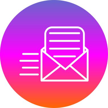 harf simgesi, vektör illüstrasyonu basit tasarım