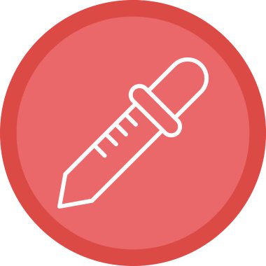 Modern simgenin vektör illüstrasyonu