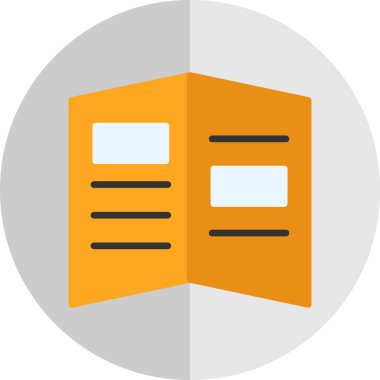 Dosya. Web simgesi basit illüstrasyon