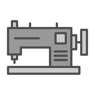 Makine Ağı simgesi, vektör illüstrasyonu