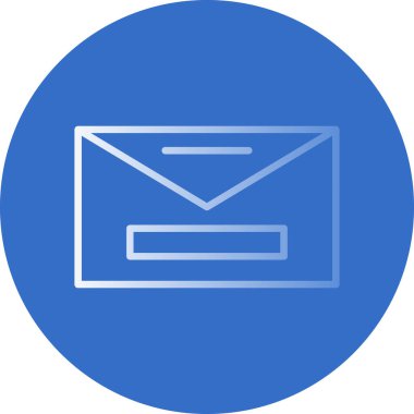 harf simgesi, vektör illüstrasyonu basit tasarım