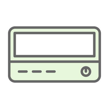 Modern eğitim ikonunun vektör illüstrasyonu