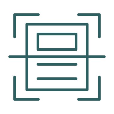 Tarayıcı ağ simgesi vektör çizimi