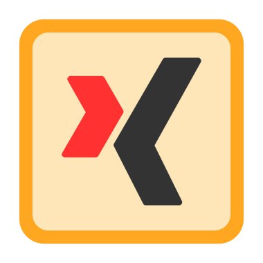 X harfi logo tasarımı. X harfi vektör şablonu simgesi