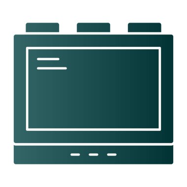 Web simgesini düz biçimde izle 