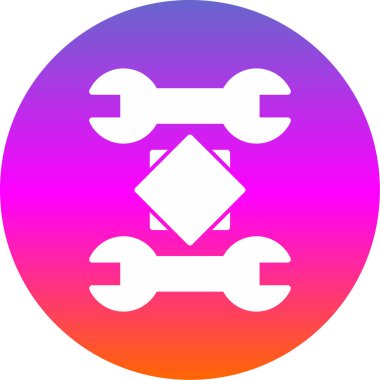 seo modern simgesinin vektör illüstrasyonu