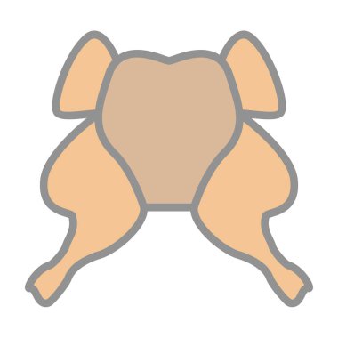 Et. Web simgesi basit illüstrasyon