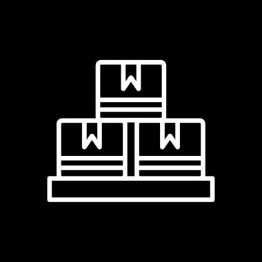 Bar çizelgesi simgesi. vektör illüstrasyonu