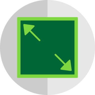 Modern ve tasarım eksikliğinin vektör simgesi